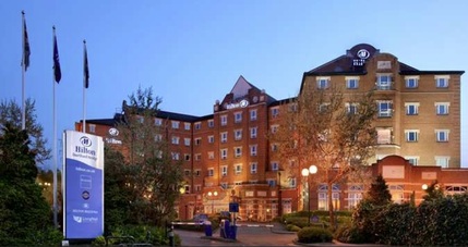 Hilton Dartford Bridge Hotel - Exterior