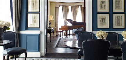 Claridge's Hotel London - Piano Suite