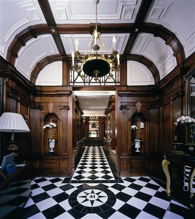 41 Hotel London - Lobby
