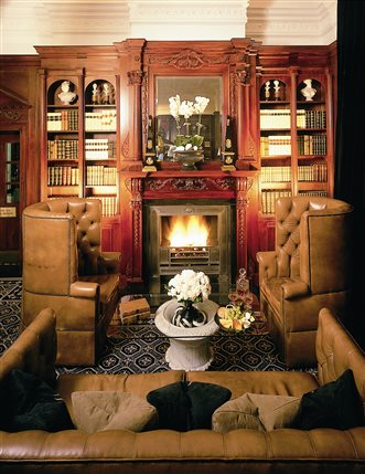 41 Hotel London - Lounge