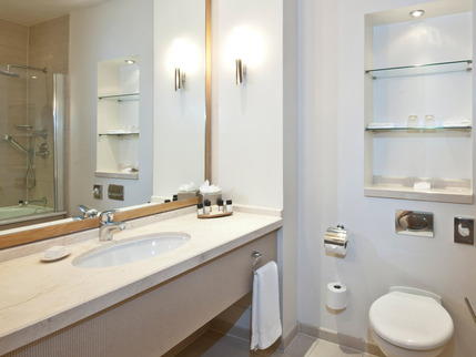 The Parkcity Hotel London - Bathroom