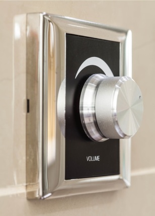 Chiswick Rooms - Bathroom Speakers