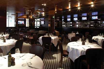 Millennium & Copthorne Hotels at Chelsea FC - Frankies Restaurant