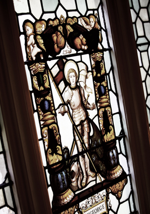 Millennium Bailey's Hotel London Kensington - Stain Glass Features
