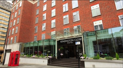 Kensington Close Hotel & Spa - Exterior