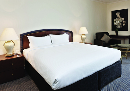 Millennium Gloucester Hotel London Kensington - Club Room - access to Club Lounge which includes refreshments and Continental breakfast