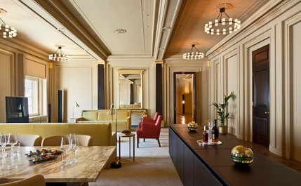 Cafe Royal Hotel - Empire Suite Living Room