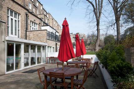 The Parkcity Hotel London - Terrace and Private Gardens