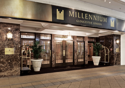 Millennium Gloucester Hotel London Kensington - Entrance