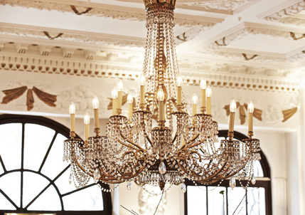 Millennium Bailey's Hotel London Kensington - Chandelier