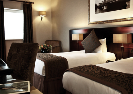 Millennium & Copthorne Hotels at Chelsea FC - Twin Room (Copthorne)