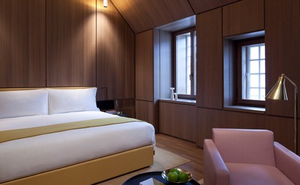 Cafe Royal Hotel - Deluxe Double Mansard Room