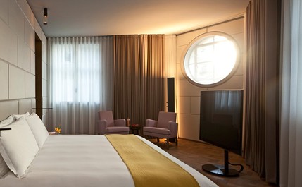 Cafe Royal Hotel - Glasshouse Suite