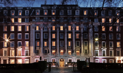 Millennium Hotel London Mayfair - Exterior by Night