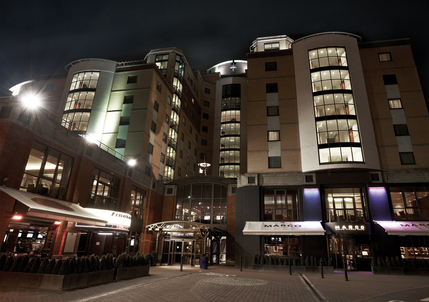 Millennium & Copthorne Hotels at Chelsea FC - Exterior by night