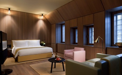Cafe Royal Hotel - Junior Suite Mansard