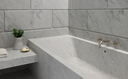 Cafe Royal Hotel - Glass House Suite Bathroom