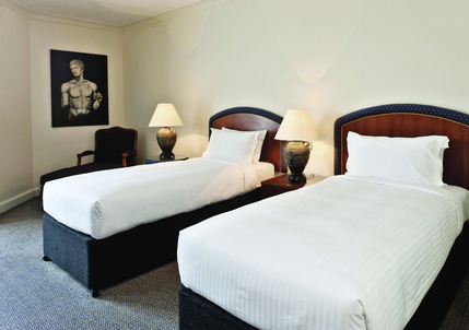 Millennium Gloucester Hotel London Kensington - Club Room - access to Club Lounge which includes refreshments and Continental breakfast