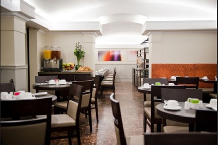 Best Western Mornington Hotel - Breakfast Room