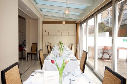 The Parkcity Hotel London - Lessandro Dining Room - serving breakfast or for private hire