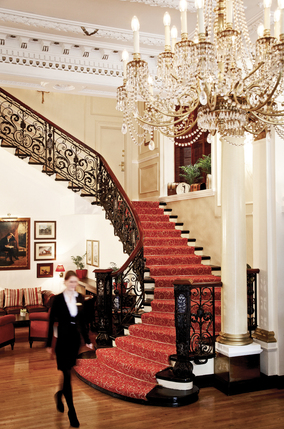 Millennium Bailey's Hotel London Kensington - Elegant Staircase