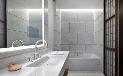 Cafe Royal Hotel - Marble Bathroom Deluxe Room
