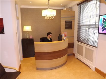 The Fairway Hotel London - Reception Desk