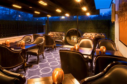 The Wellesley Hotel - Cigar Terrace