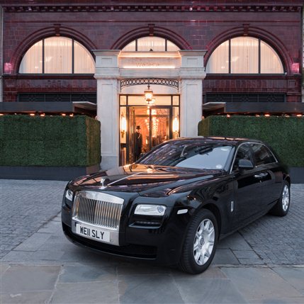 The Wellesley Hotel - The Wellesley Rolls Royce