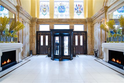 Cafe Royal Hotel - Lobby