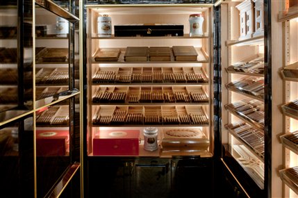 The Wellesley Hotel - Cigar Humidor