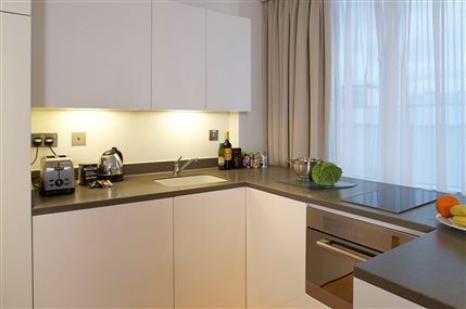 Go Native Kensington Apartments - Kitchenette