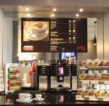 Jurys Inn Chelsea Hotel London - Costa Coffee