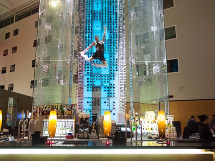 Radisson BLU Hotel London Stansted Airport - Angels' Wine Tower Bar