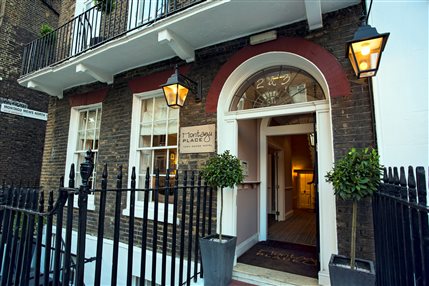 Montagu Place Hotel London - Entrance