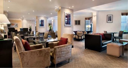 Hilton London Metropole Hotel - Executive Lounge