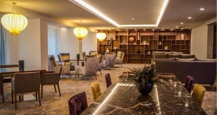 Hilton London Metropole Hotel - Bar and Lounge