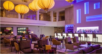 Hilton London Metropole Hotel - Bar and Lounge