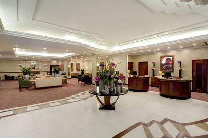 Radisson BLU Portman Hotel - Lobby