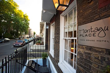 Montagu Place Hotel London - Entrance