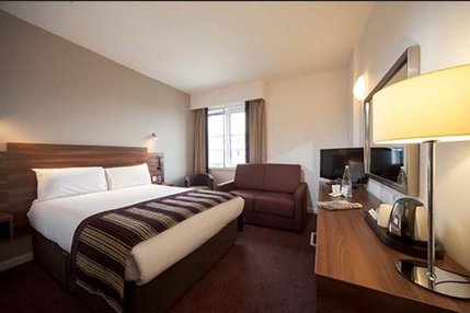 Jurys Inn Chelsea Hotel London - Superior Double Room