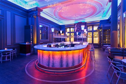 Andaz Liverpool Street Hotel - Catch Champagne Bar & Lounge