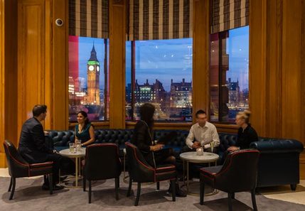 London Marriott Hotel County Hall - Gillray’s Steakhouse & Bar