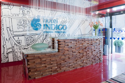 Hotel Indigo London Tower Hill - Reception