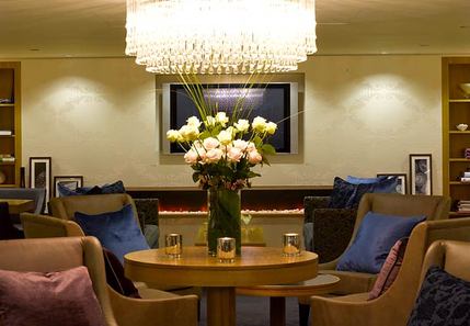 Marriott Hotel Grosvenor Square - Club Lounge