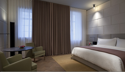 Cafe Royal Hotel - Deluxe Double Portland Room
