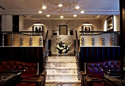Marriott Hotel Grosvenor Square - The Luggage Room Cocktail Bar
