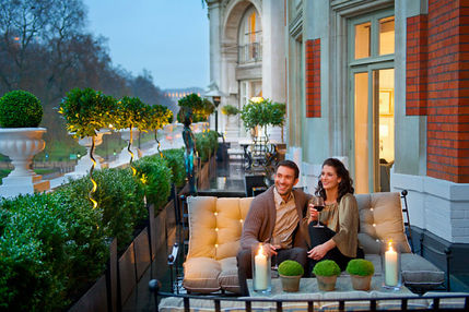 Mandarin Oriental Hyde Park London - Royal Suite Terrace