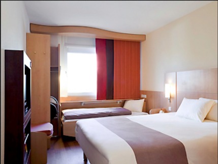 ibis London City - Double + Single Bed