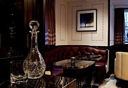 Marriott Hotel Grosvenor Square - The Luggage Room Cocktail Bar